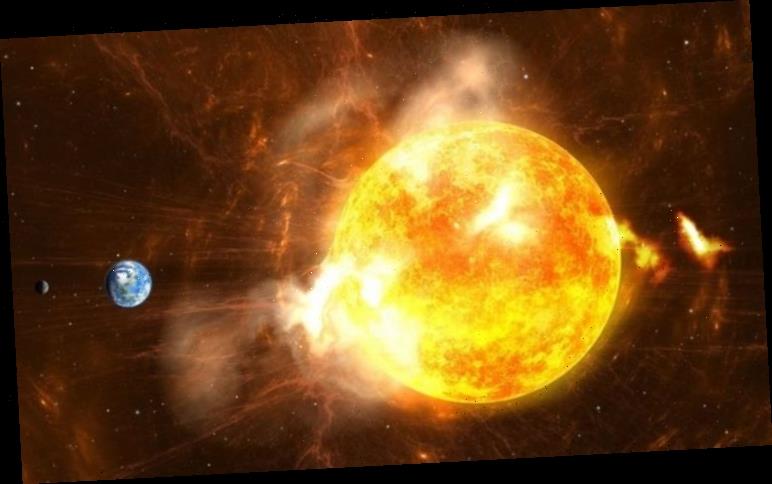 Space weather forecast: Solar storm to hit Earth this ...