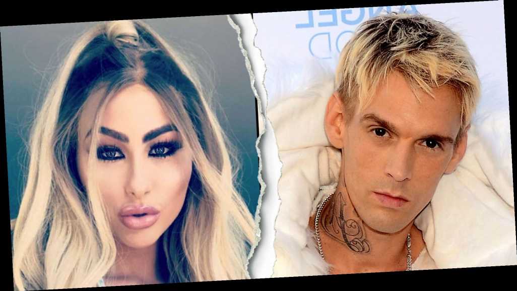 Aaron Carter Is ‘Single’ After Girlfriend’s Domestic Violence Arrest ...