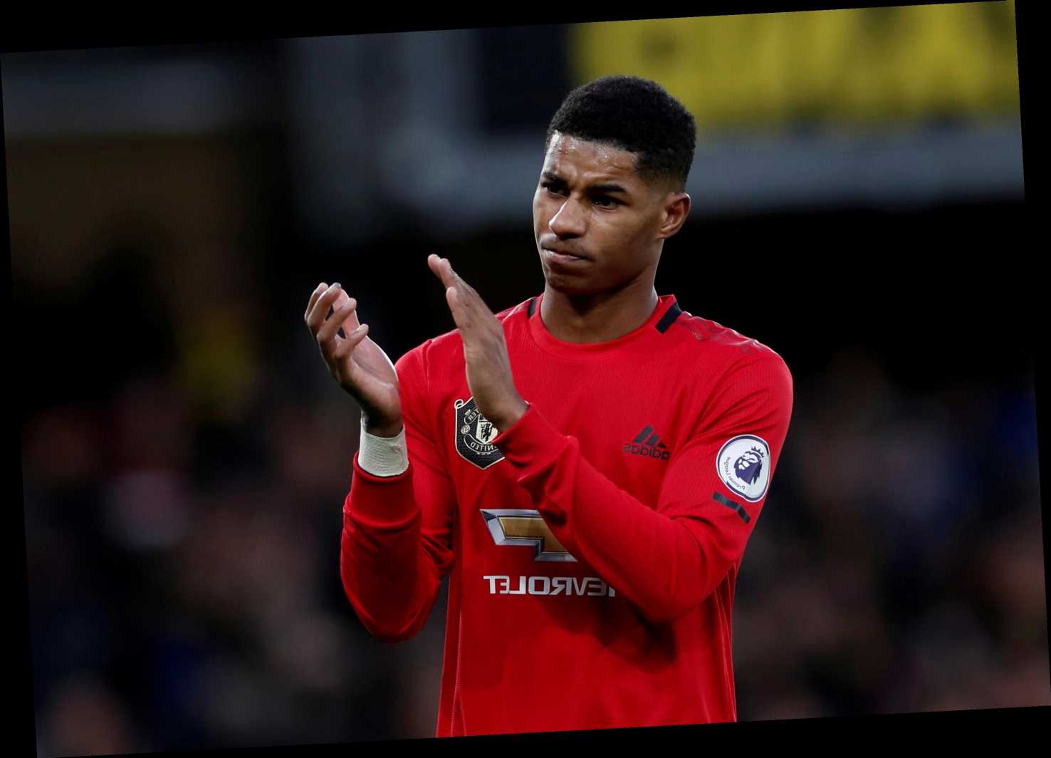 Why is Marcus Rashford not playing for Man Utd against Derby, and what ...
