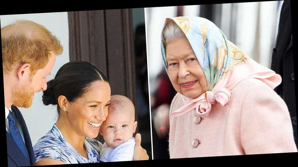 What Queen Elizabeth II Is Gifting GreatGrandson Archie for 1st