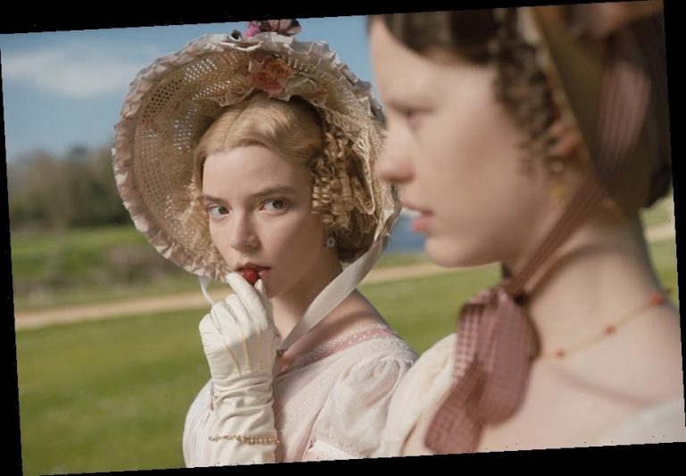 Films Et Séries Tv Avec Anya Taylor-joy Watch Anya Taylor-Joy and Bill Nighy in the teaser trailer for 'Emma