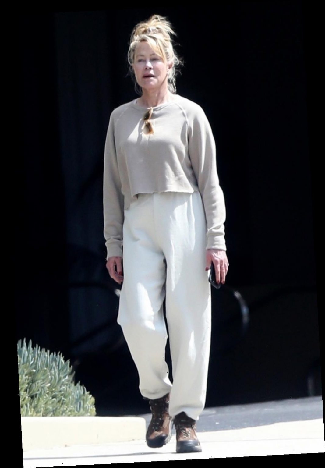 Melanie Griffith Soaks Up Some Sun in a Stroll Around Her Los Angeles