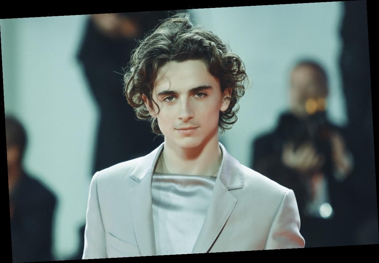 20 Tweets About Crushing On Timothée Chalamet That Speak To Your Soul ...