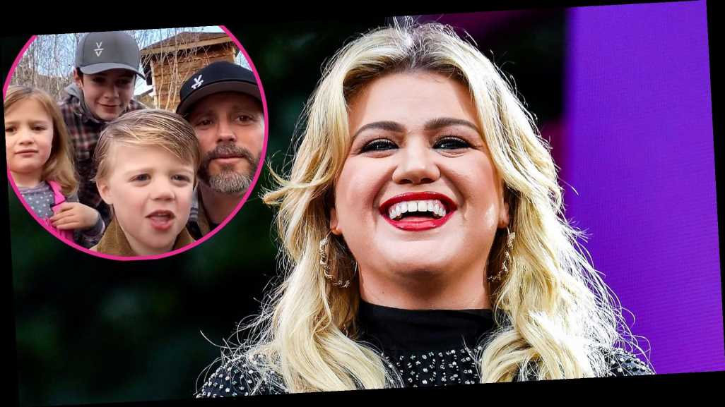 Kelly Clarkson's Husband, Kids Send Her Birthday Wishes in Adorable ...