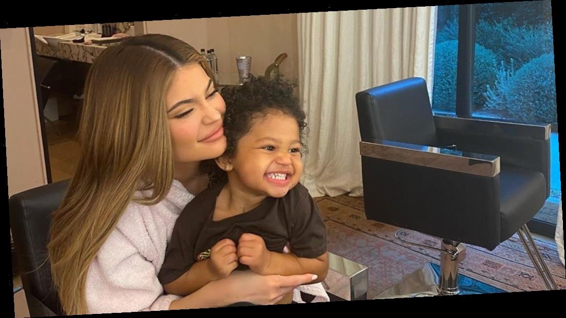See Kylie Jenner's Daughter Stormi's Swimming Skills Without Floaties ...