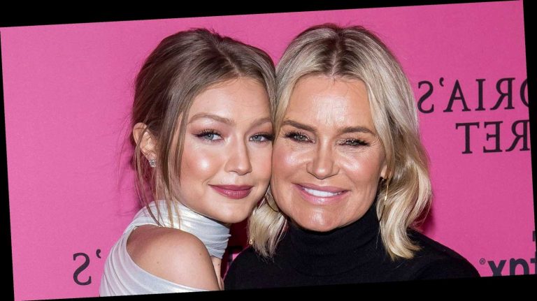 Yolanda Hadid Confirms Daughter Gigi Hadids Pregnancy ‘the Beauty Of 