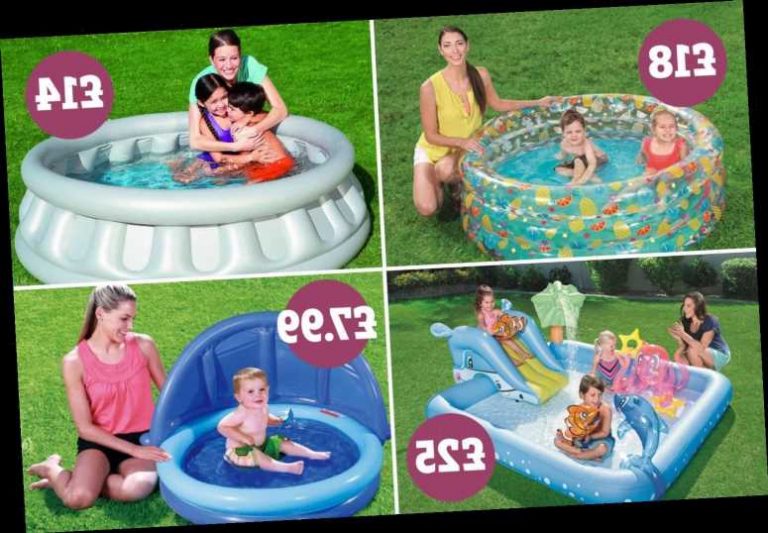 pumps for paddling pools