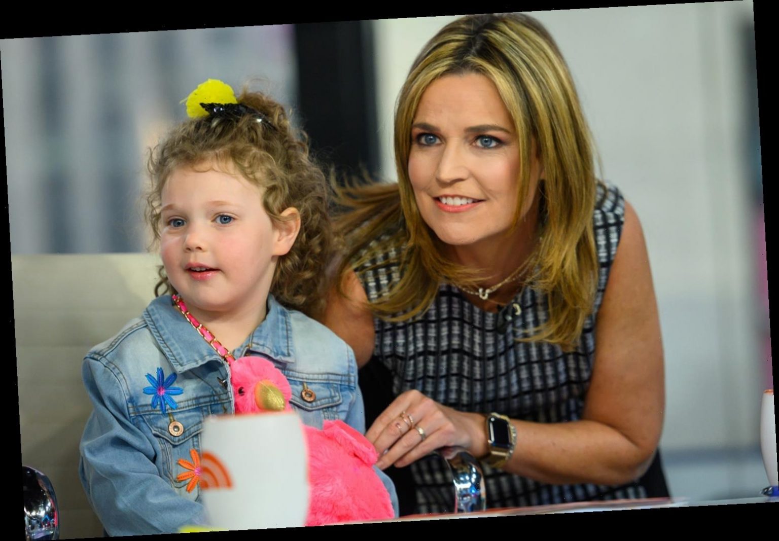 Savannah Guthrie Shares Adorable Text Message from Her 5-Year-Old ...