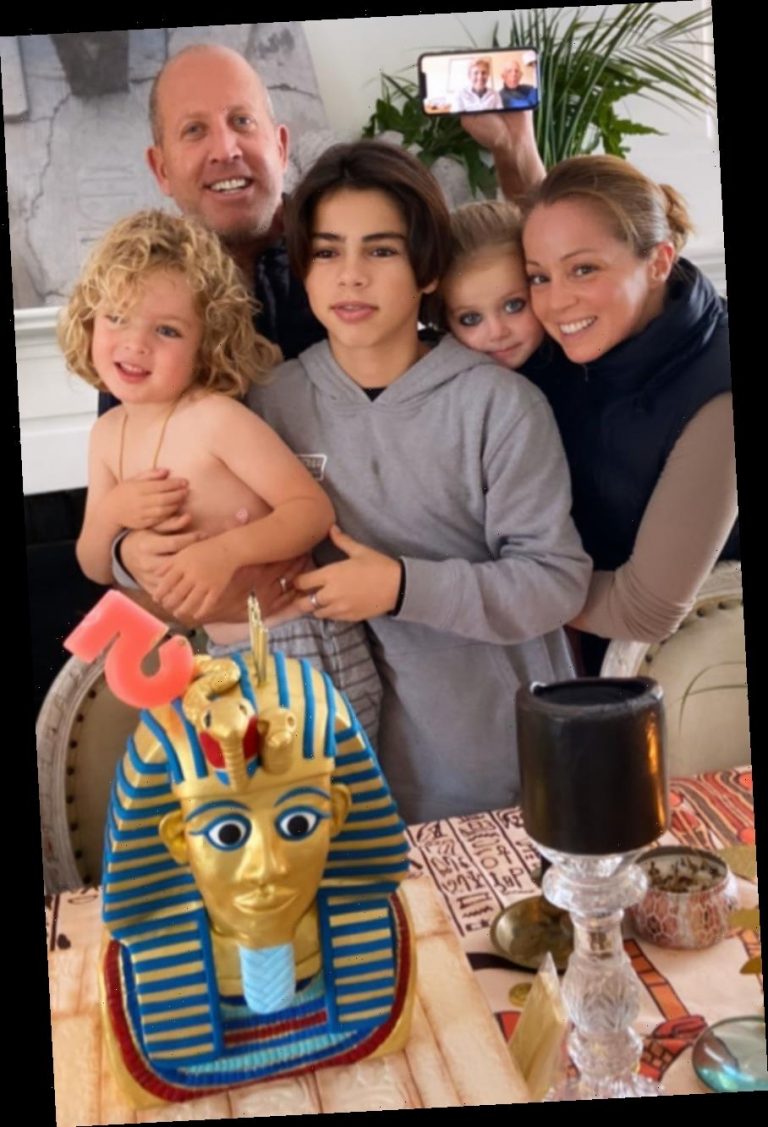 Marcela Valladolid Throws Son David an Egypt-Themed Bash to Celebrate His Fifth Birthday