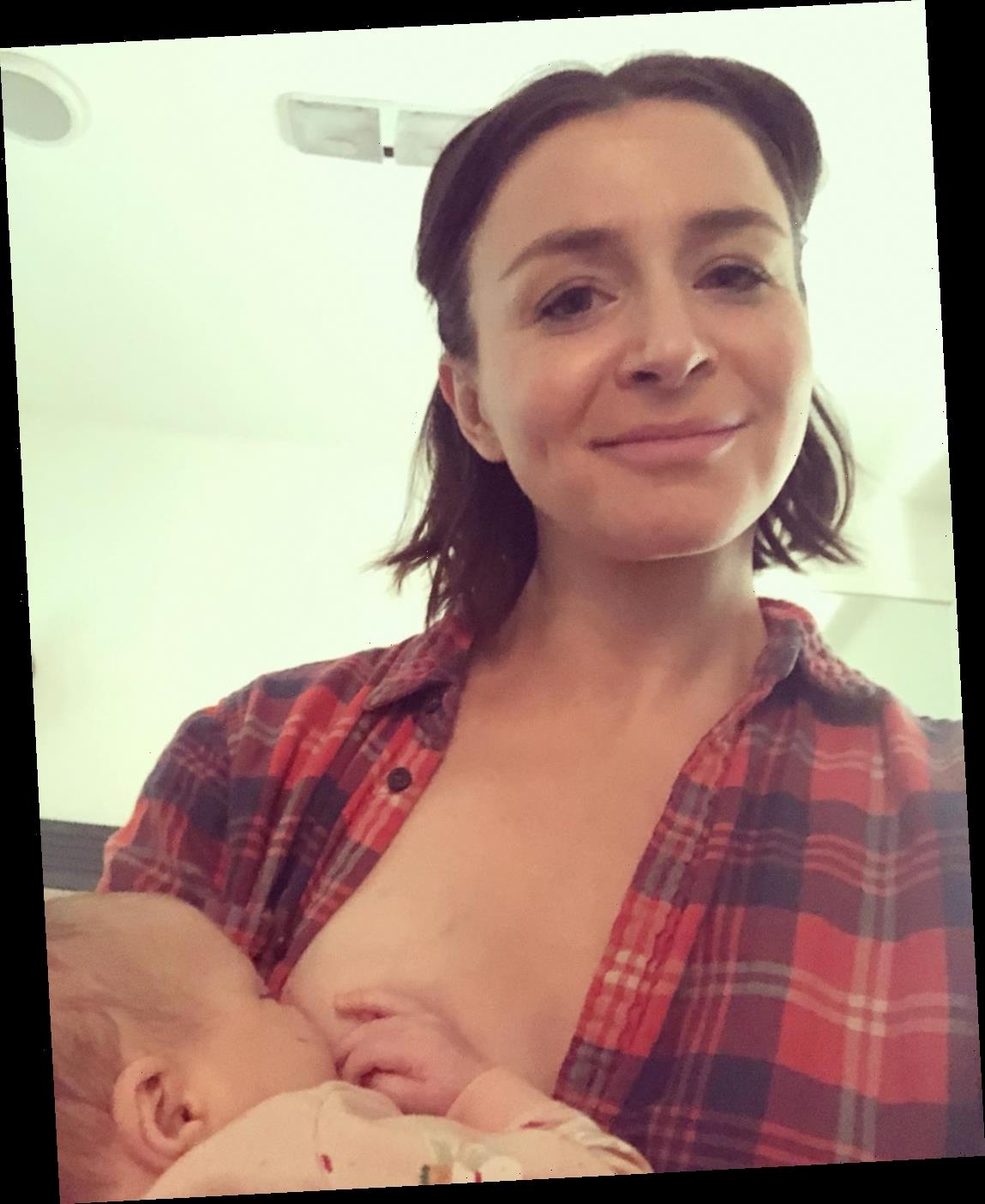 Caterina Scorsone Snuggles Up with Baby Daughter as She Reveals Sweet New N...