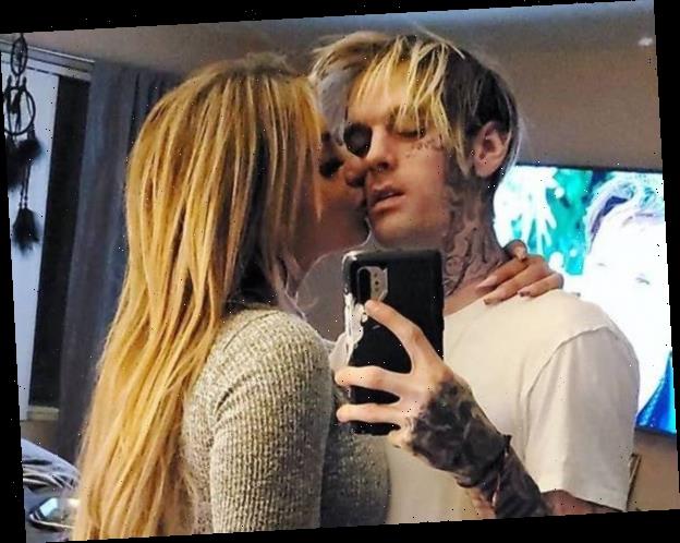 Aaron Carter Says He's Expecting a Baby With Girlfriend Melanie Martin ...