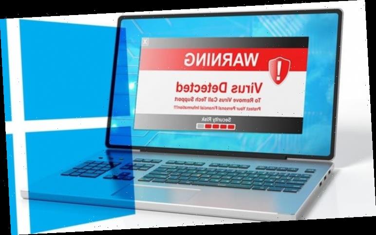 windows free virus scan and removal