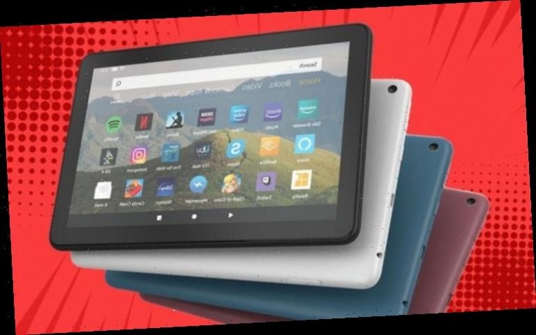 Alexa, upgrade my tablet! Amazon updates its entire range of Fire HD 8 ...