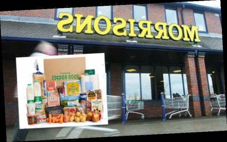 Morrisons makes huge change to contents of essential food box - full ...