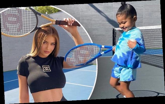 Kylie Jenner teaches 'bestie' Stormi to play tennis - WSTale.com