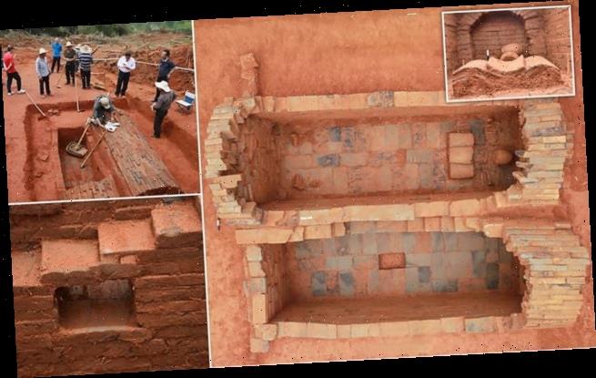 Archaeologists Unearth A Rare 1,000-year-old Tomb In China - WSTale.com