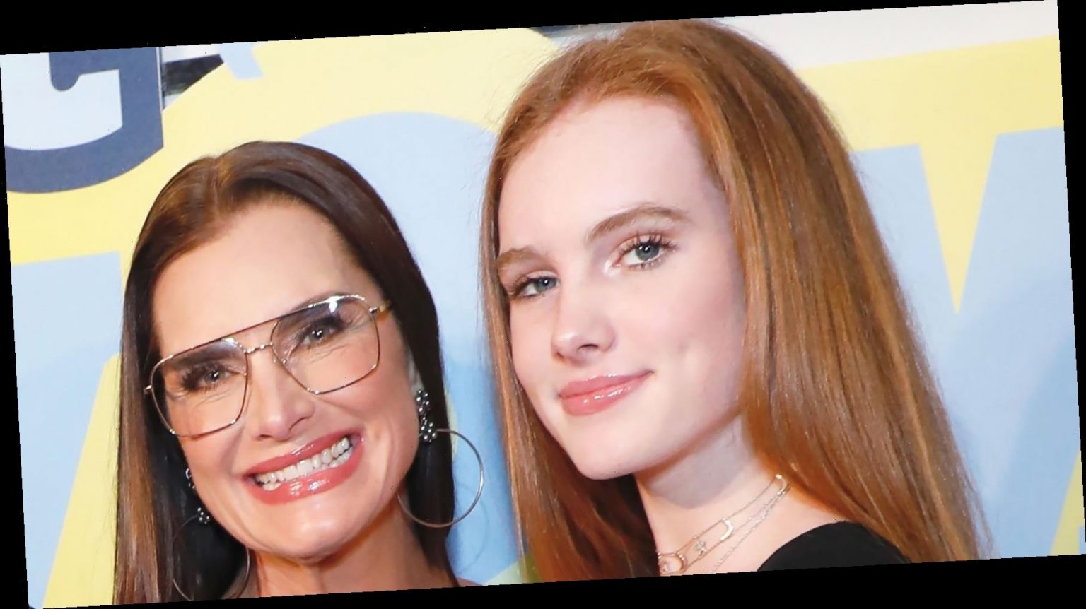 Brooke Shields Daughter Hits Her In Face For Tiktok A Hole Move