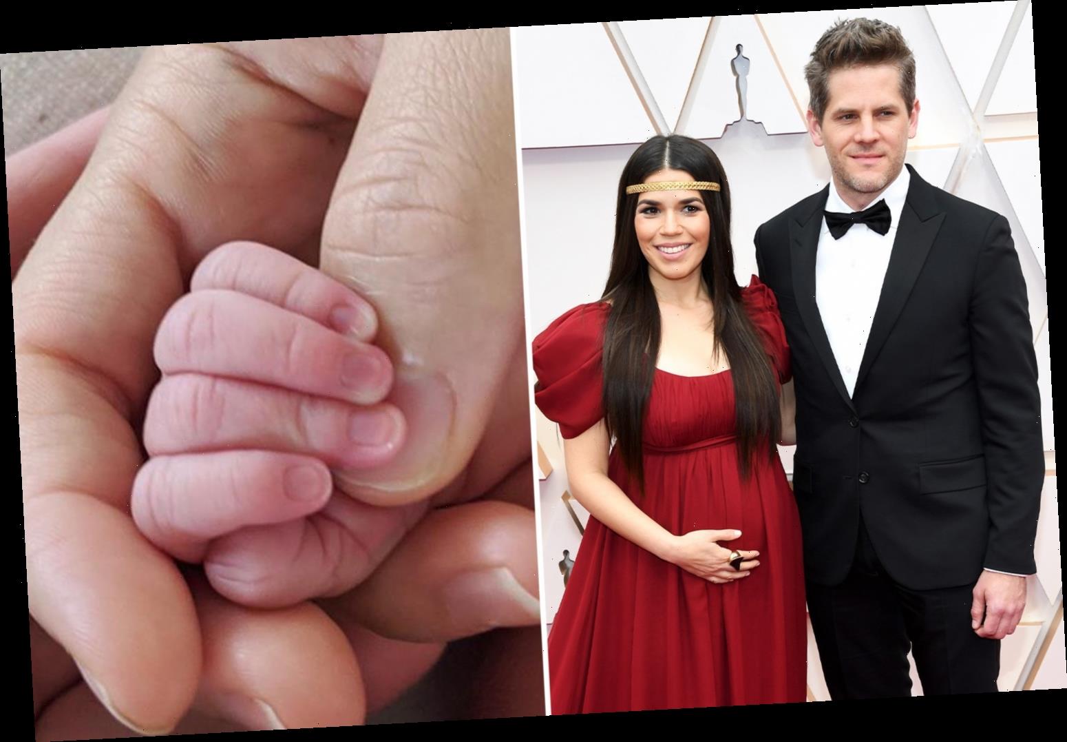 Ugly Betty Star America Ferrera Welcomes Daughter Lucia With Husband Ryan Piers Williams