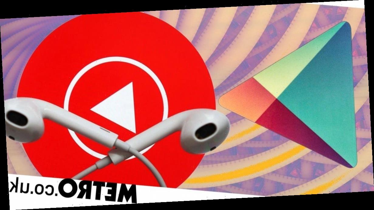 download google play music library