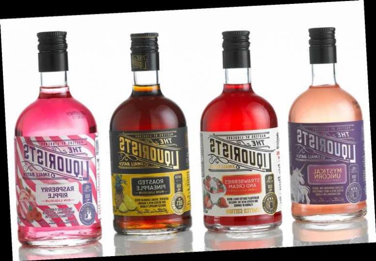 Morrisons launches four new liqueurs including raspberry ripple and