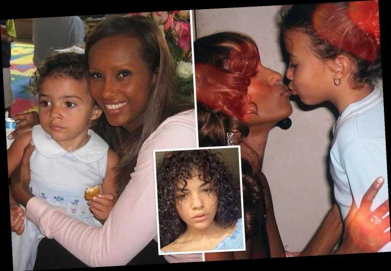 David Bowies Teen Daughter Reveals She Hasnt Seen Mom Iman In Six Months As She Confirms La 6394