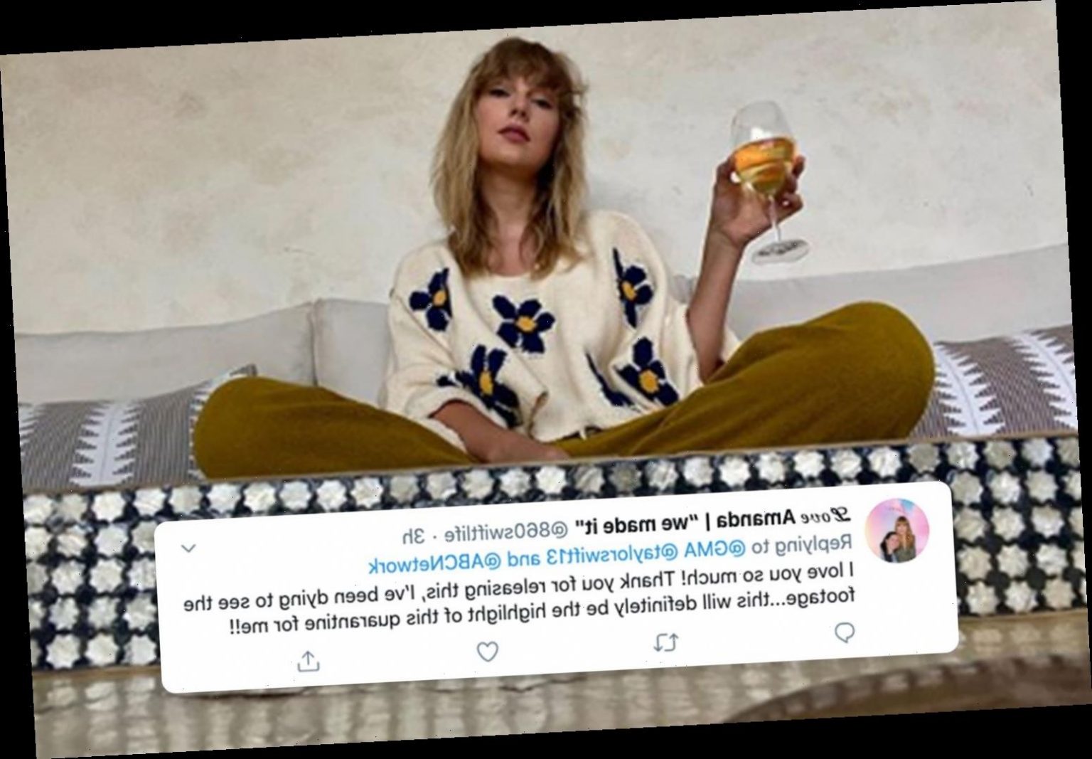 Taylor Swift announces TV concert special after she canceled all shows