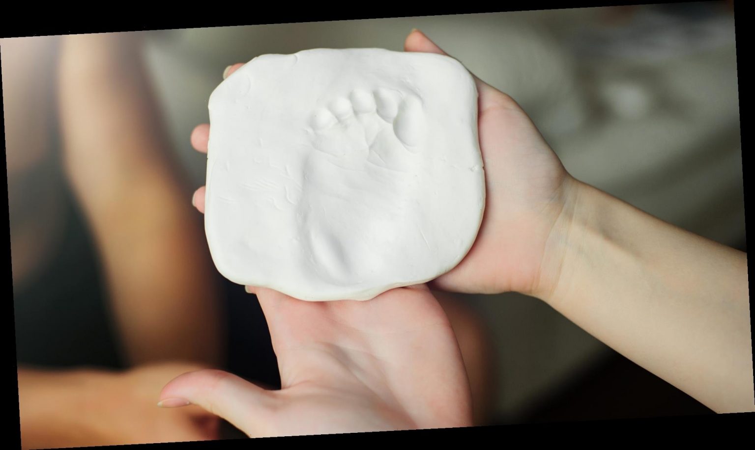 These Baby Footprint & Handprint Kits Make Saving Precious Memories