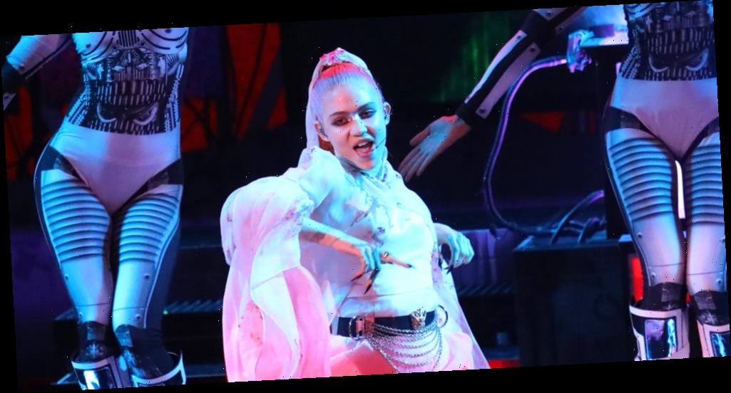 Grimes Is Selling a Piece of Her Soul at Art Show ...