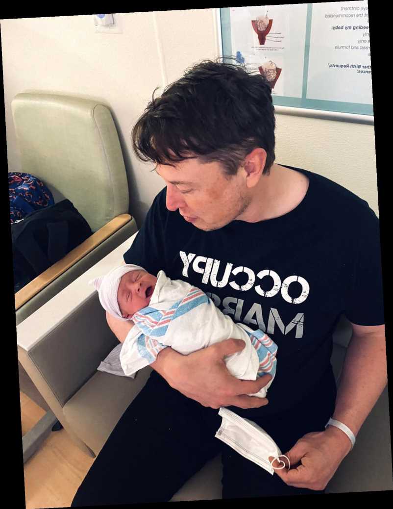 Elon Musk Shares First Photos of New Son with Grimes - WSTale.com