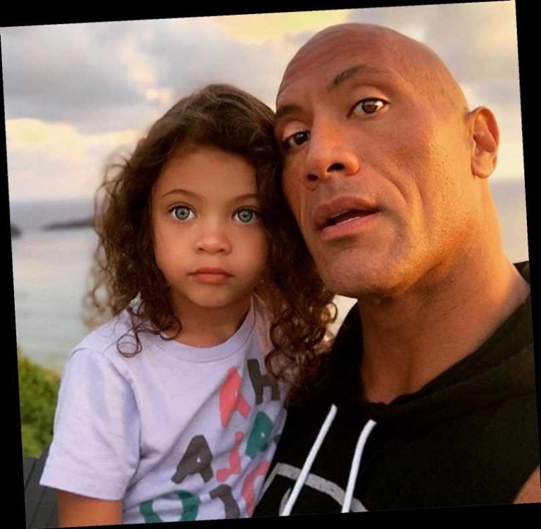 Dwayne Johnson Talks Being (Very) Present in the Delivery Room for All ...