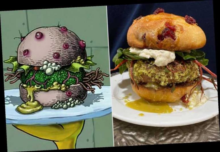 The Nasty Patty from SpongeBob Squarepants Has Been Brought to Life ...