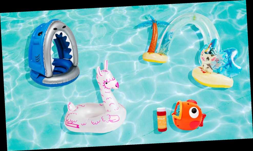 backyard water toys