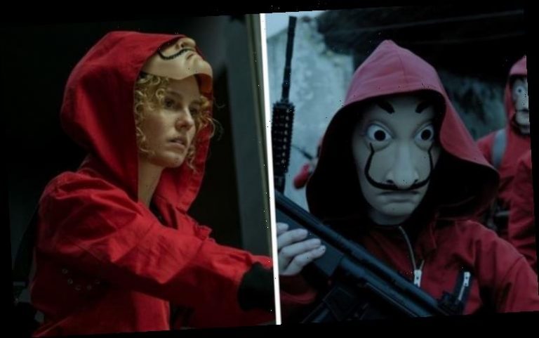 Money Heist Costume Why Do The Gang Wear Masks Hidden Meaning