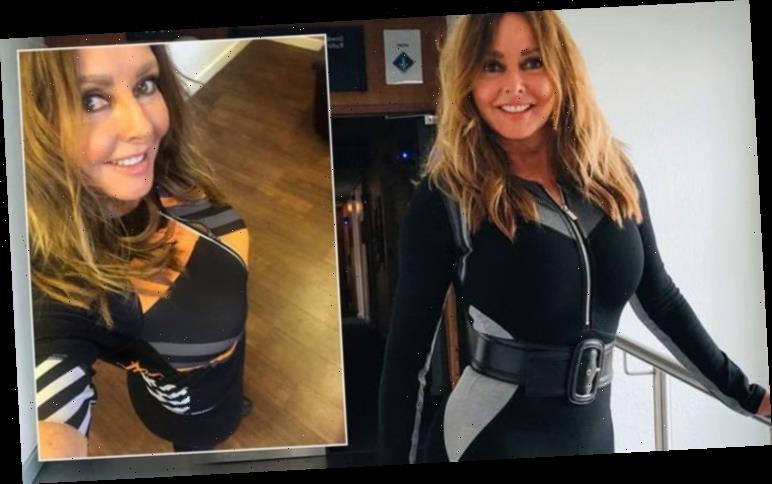 Carol Vorderman: Countdown star flaunts jaw-dropping figure after ...
