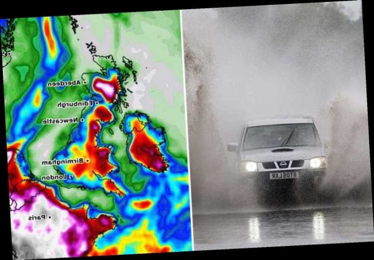 UK Weather Forecast June Monsoon To Hit Britain With Two Weeks Of Thunderstorms And Floods 