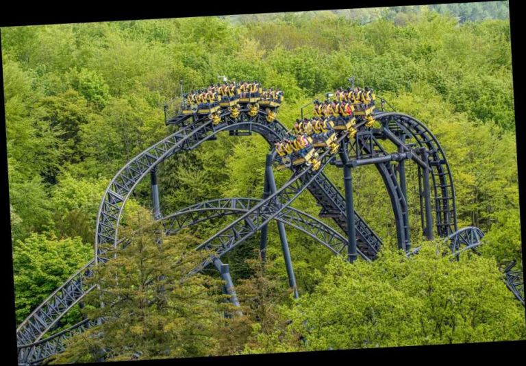 Alton Towers to partially reopen this weekend but with limited capacity