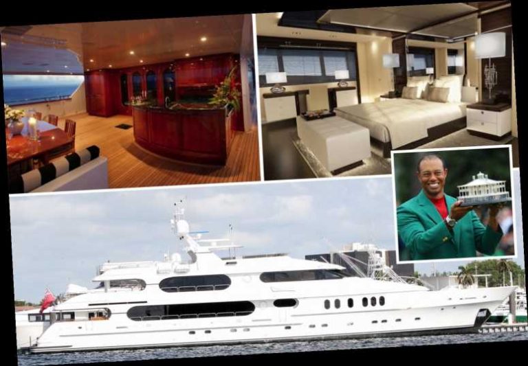does tiger woods still own his yacht privacy