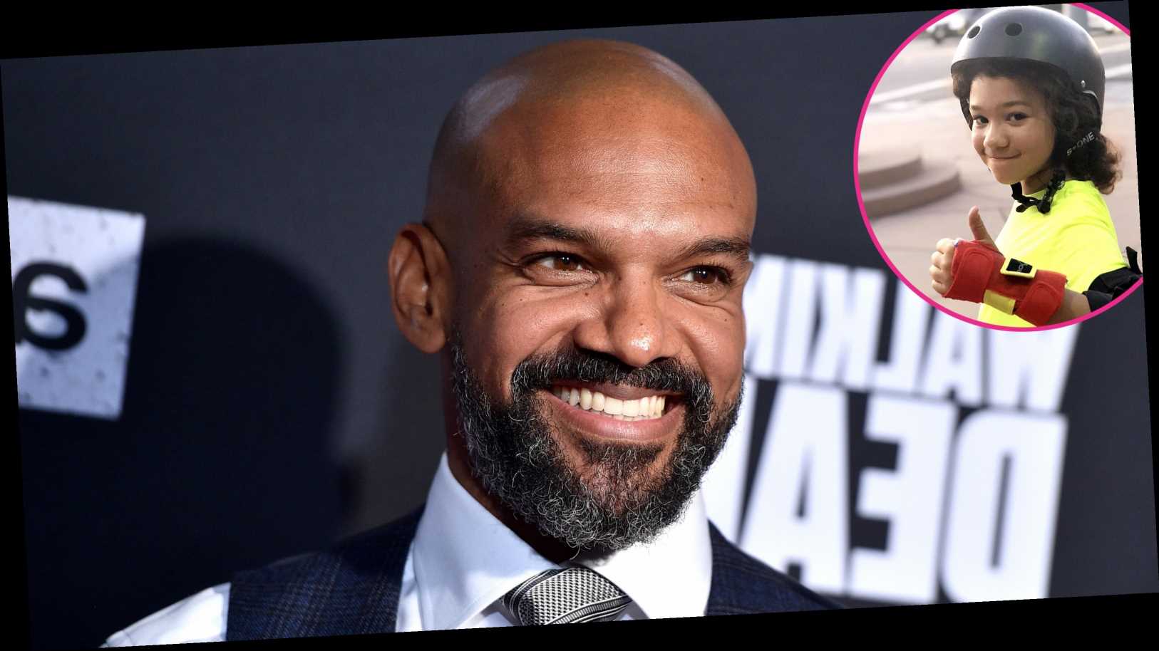 Walking Dead's Khary Payton Introduces Transgender Son Karter: Pic ...