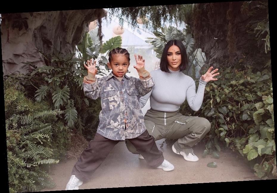 Kim Kardashian Lovingly Corrects Son Saint After He Hilariously Says