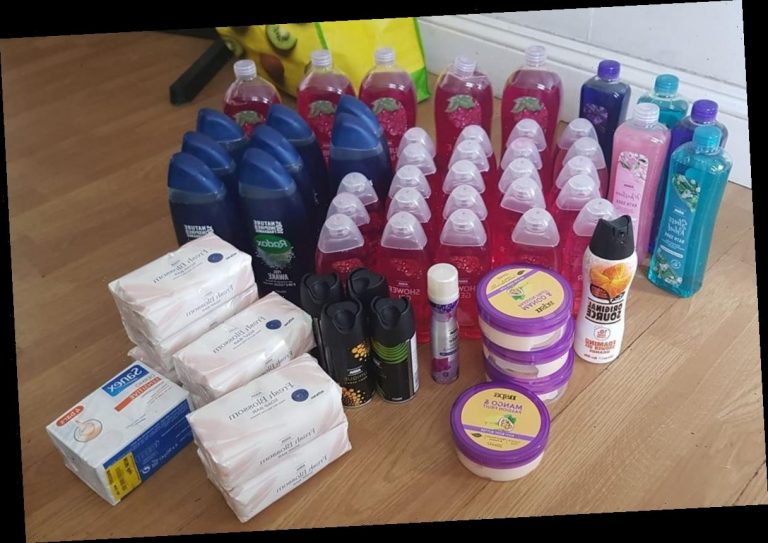 Thrifty woman bags 23 shower gels for a fiver in Asda sale and ‘doesn’t care’ what people