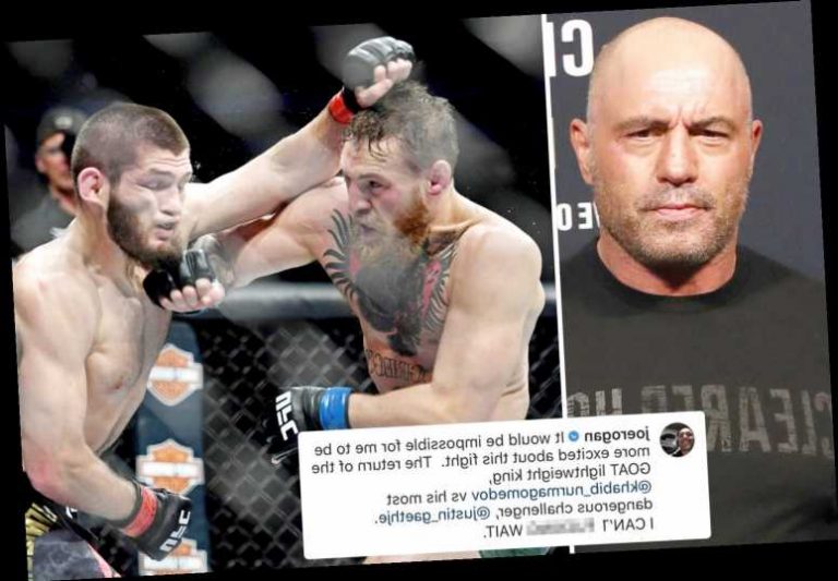 Joe Rogan On Khabib Vs Mcgregor