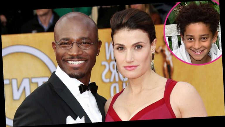 Taye Diggs Idina Menzels Son Isnt Pursuing Acting Its Refreshing