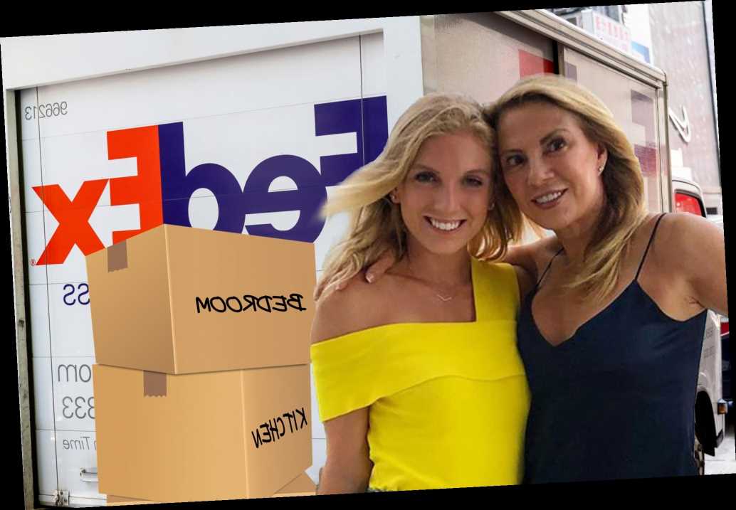 Ramona Singers Daughter Avery Spotted Using Fedex As A Moving Company