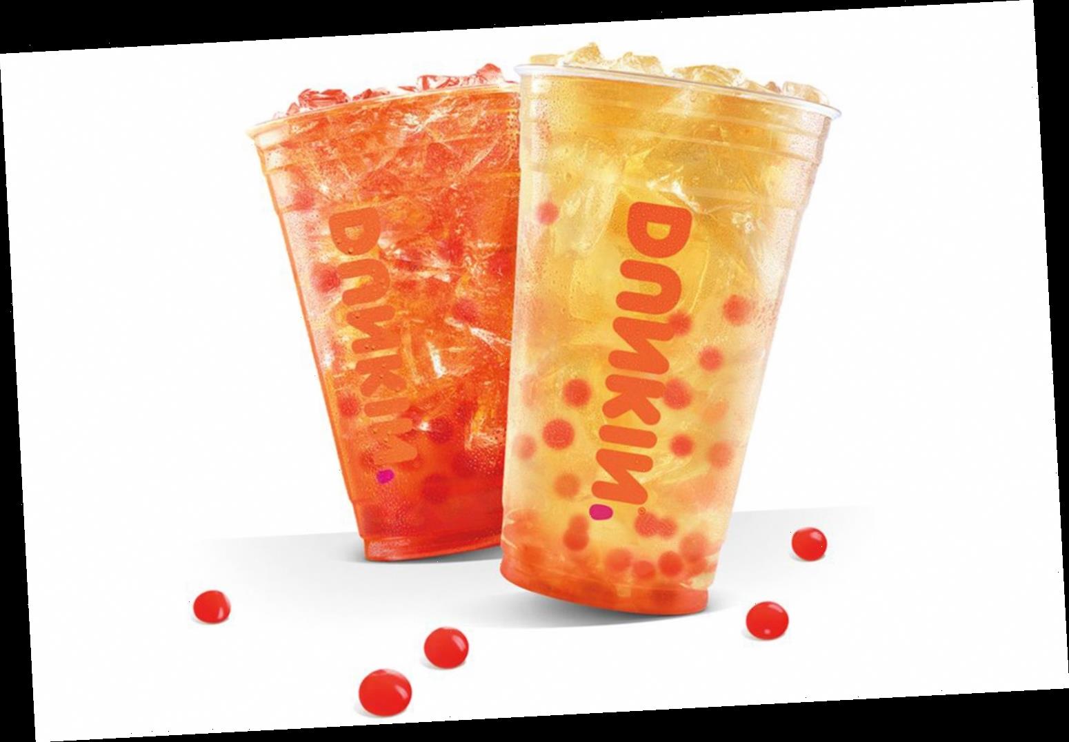 Dunkin Is Testing Bubble Teas At Some Locations Just In Time For Summer Wstale Com