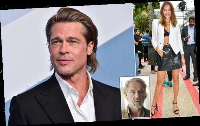 Brad Pitt's new girlfriend has an 'open marriage' with her husband ...