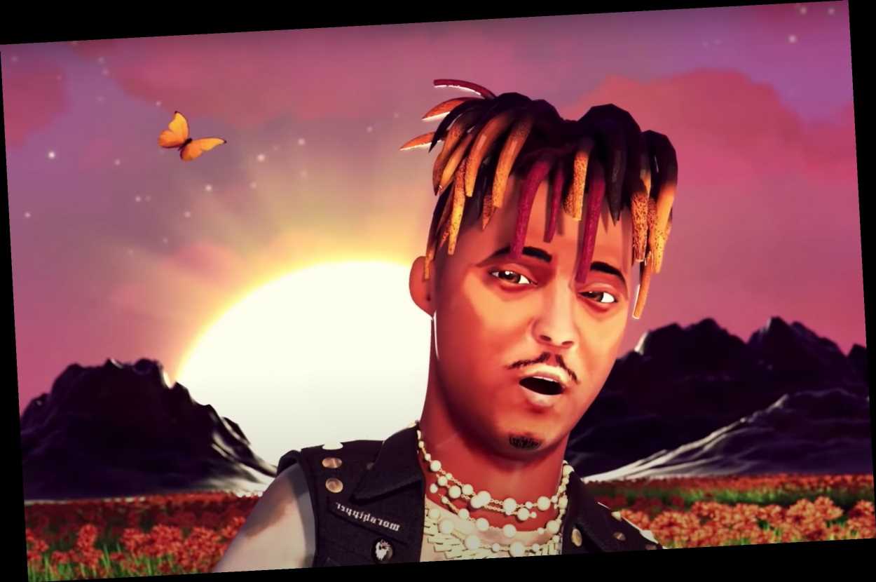 See Juice WRLD and the Weeknd's Animated Video for 'Smile ...