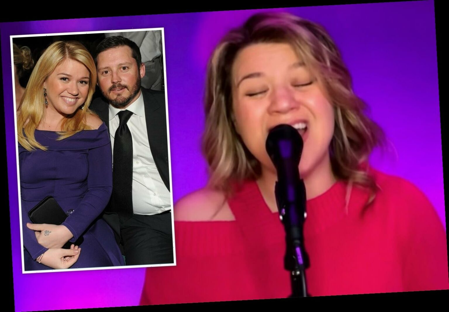 Kelly Clarkson sings emotional cover of Whitney Houston's