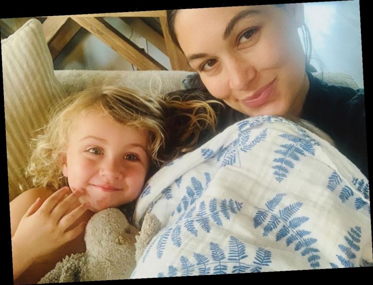 Brie Bella 'Can't Believe It's Been a Week' Since Giving Birth to Her ...