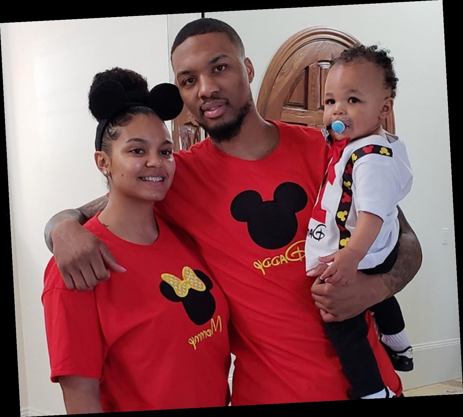 Two Peas in a Pod! Damian Lillard and Fiancée Kay'La Hanson Expecting ...