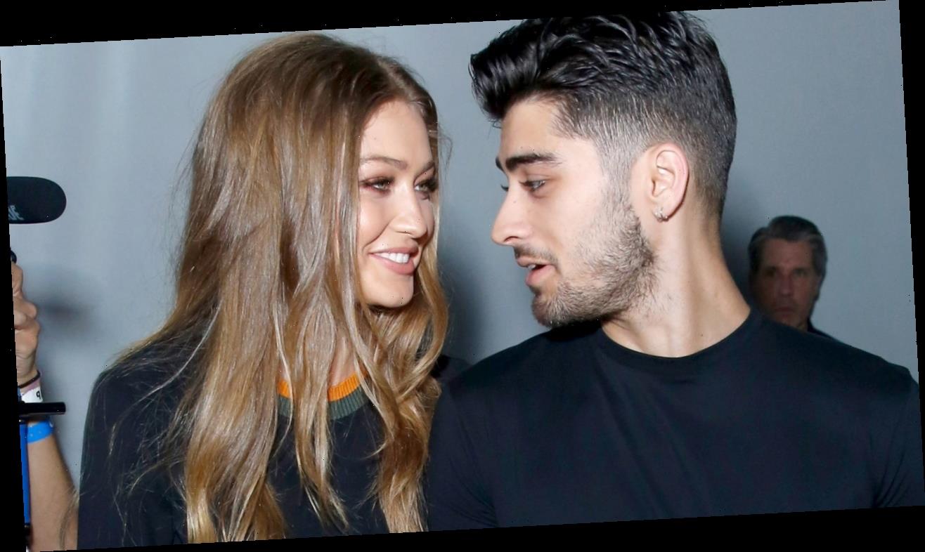 Gigi Hadid Just Shared a Rare Kissing Photo With ‘Baby Daddy’ Zayn ...
